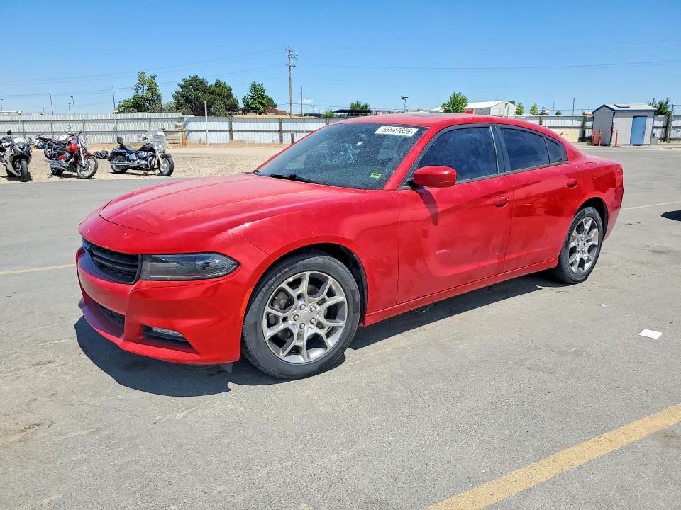 2015 Dodge Charger მანქანა იყიდება აუქციონზე, vin: 2C3CDXJG9FH791465, აუქციონის ნომერი: 55647656