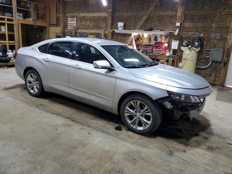 2015 Chevrolet Impala მანქანა იყიდება აუქციონზე, vin: 1G1125S32FU126602, აუქციონის ნომერი: 58881386