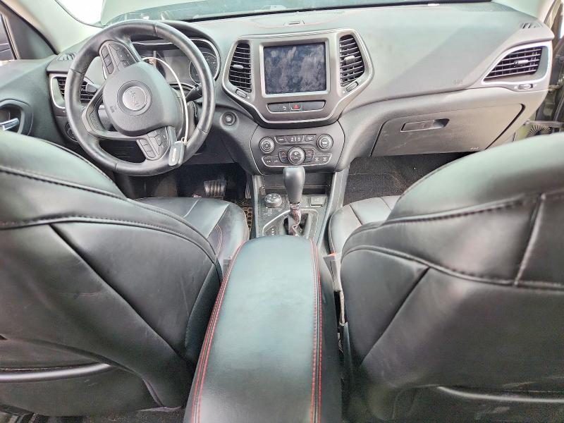 2019 Jeep Cherokee მანქანა იყიდება აუქციონზე, vin: 1C4PJMBX8KD351439, აუქციონის ნომერი: 57184116