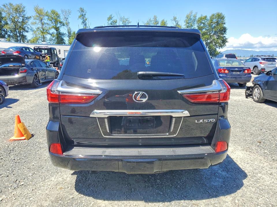 2019 Lexus Lx მანქანა იყიდება აუქციონზე, vin: JTJHY7AXXK4309192, აუქციონის ნომერი: 57413806