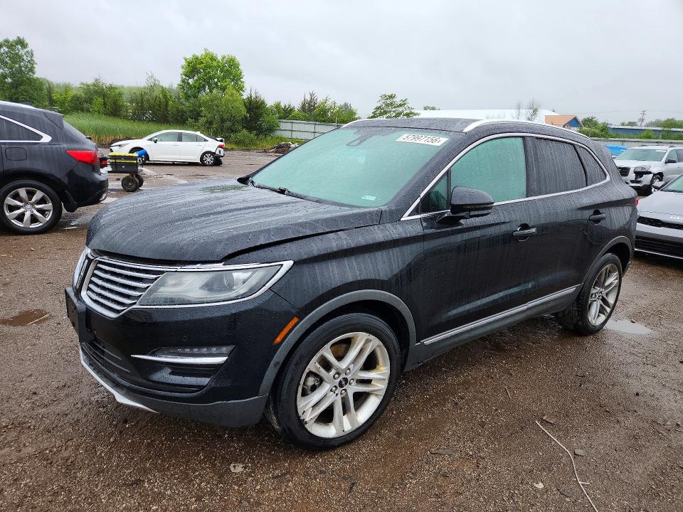Продажа на аукционе авто 2018 Lincoln Mkc, vin: 5LMCJ3D95JUL22639, номер лота: 57997156