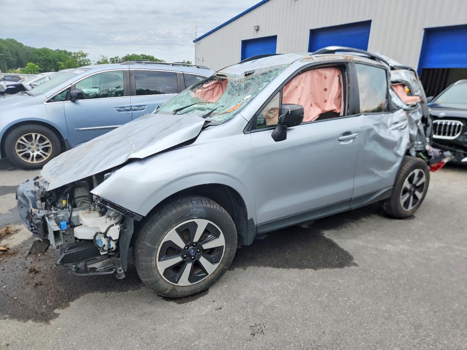 2018 Subaru Forester მანქანა იყიდება აუქციონზე, vin: JF2SJABC7JH440059, აუქციონის ნომერი: 56288546