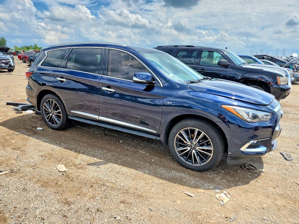 Aukcja sprzedaży 2017 Infiniti Qx60, vin: 5N1DL0MM0HC549788, numer aukcji: 56827156