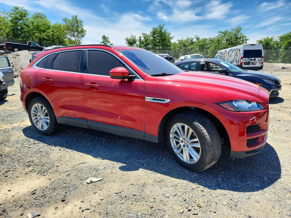 Продаж на аукціоні авто 2017 Jaguar F-pace, vin: SADCK2BN1HA885377, номер лоту: 57262676