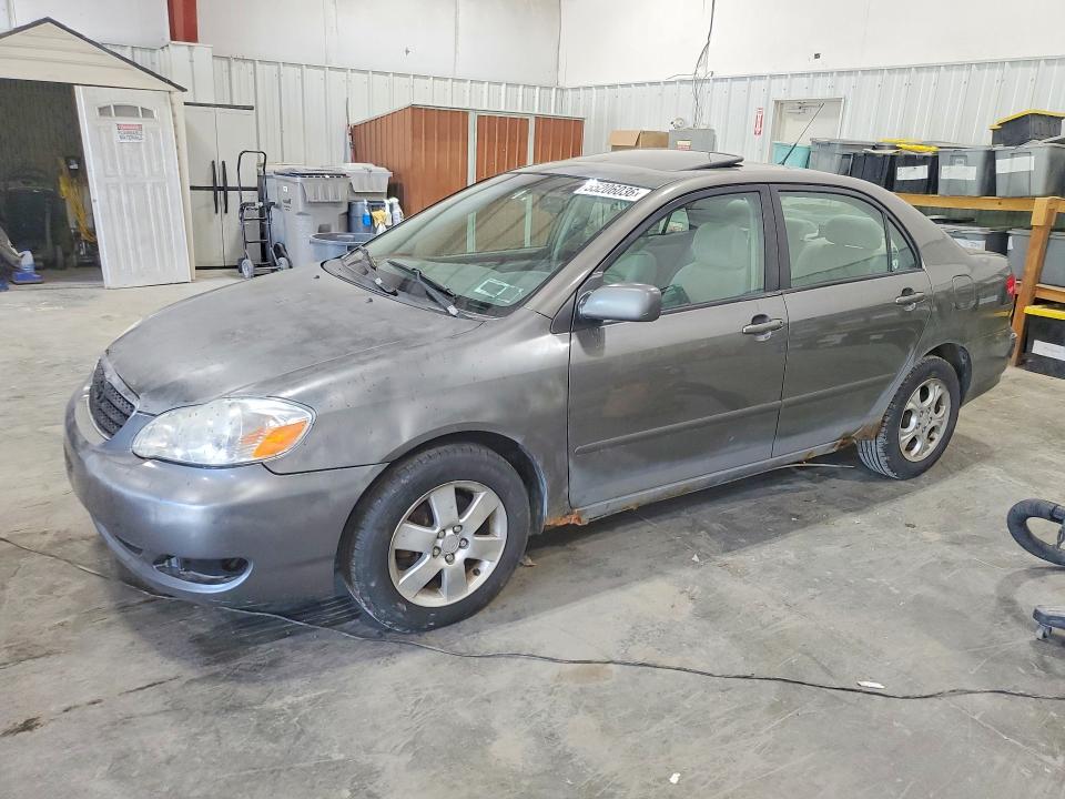 55206036 :رقم المزاد ، 2T1BR32E47C735881 vin ، 2007 Toyota Corolla مزاد بيع