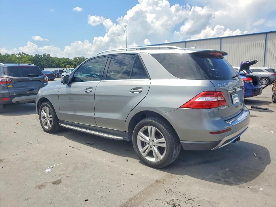Продаж на аукціоні авто 2015 Mercedes-benz Ml, vin: 4JGDA5HB1FA517842, номер лоту: 58849256
