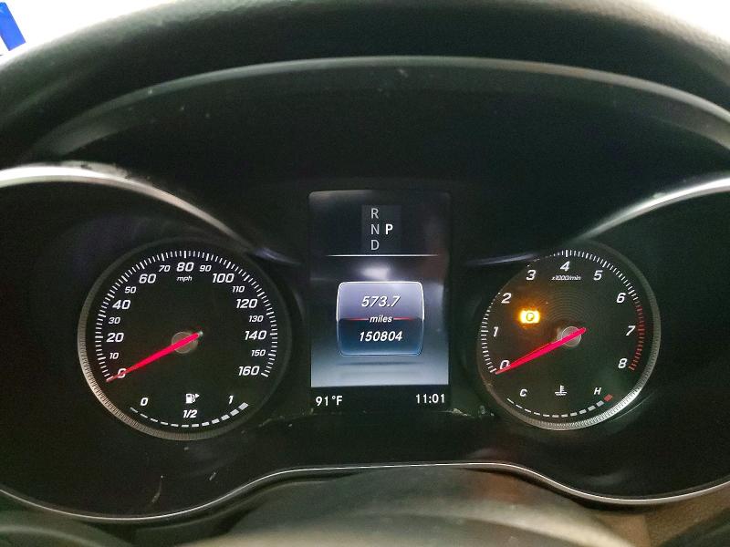 2018 Mercedes-benz C მანქანა იყიდება აუქციონზე, vin: 55SWF4JB3JU273189, აუქციონის ნომერი: 57544556