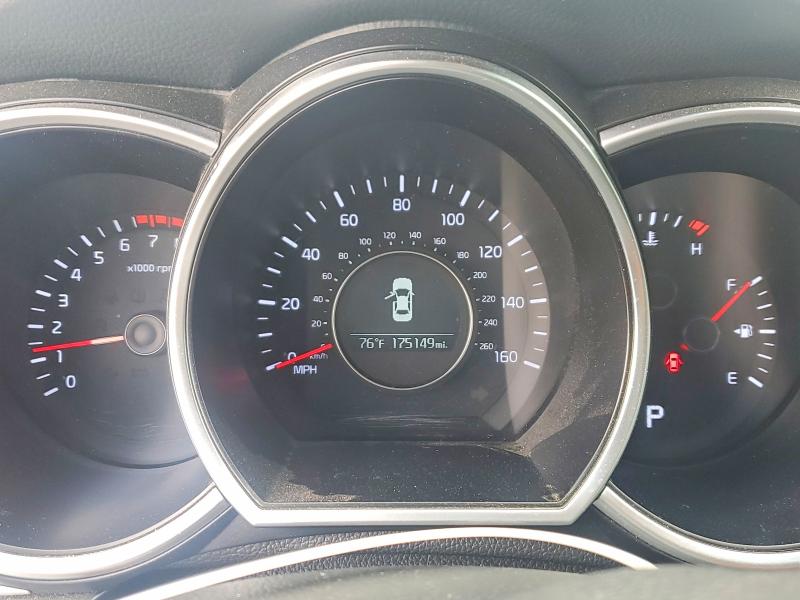 55778056 :رقم المزاد ، 5XXGM4A77FG489087 vin ، 2015 Kia Optima مزاد بيع