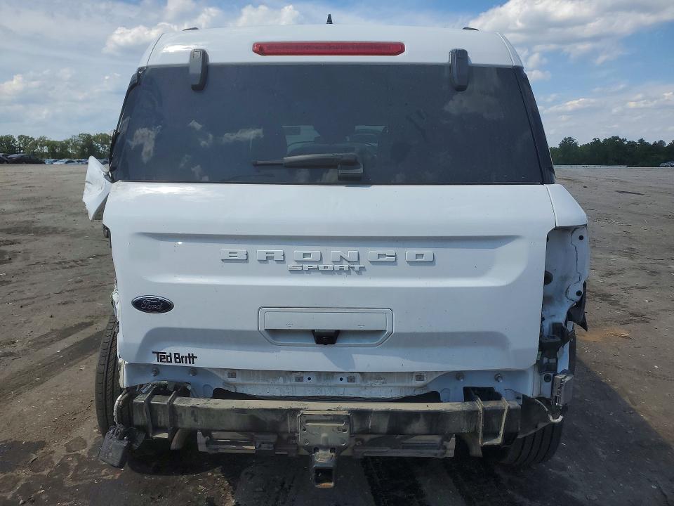 58812986 :رقم المزاد ، 3FMCR9B68NRE31505 vin ، 2022 Ford Bronco Sport مزاد بيع