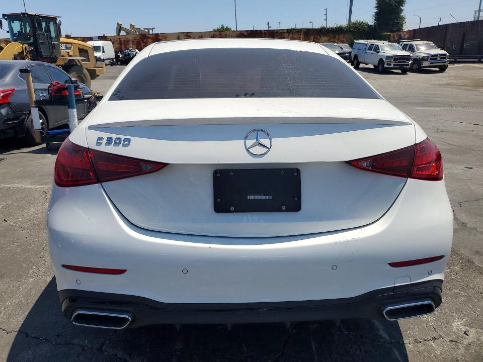 2022 Mercedes-benz C მანქანა იყიდება აუქციონზე, vin: W1KAF4GBXNR055520, აუქციონის ნომერი: 56466896
