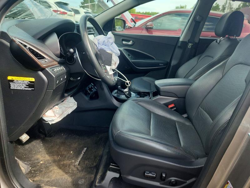 2017 Hyundai Santa Fe მანქანა იყიდება აუქციონზე, vin: 5NMZUDLB3HH042819, აუქციონის ნომერი: 55608166