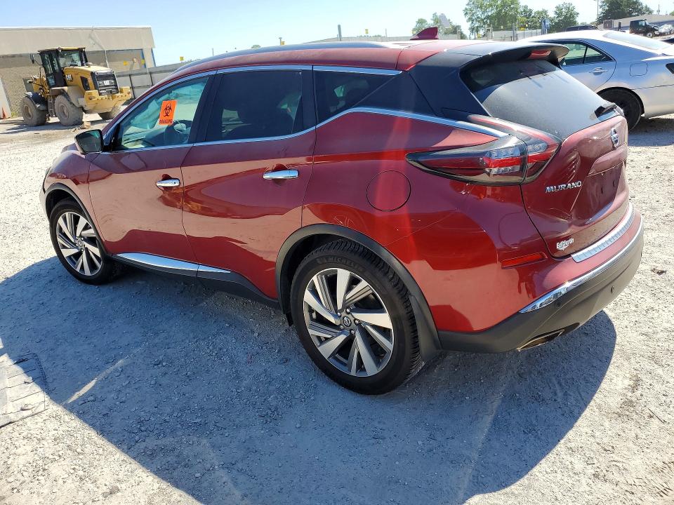 Aukcja sprzedaży 2020 Nissan Murano, vin: 5N1AZ2CS3LN148228, numer aukcji: 58342406