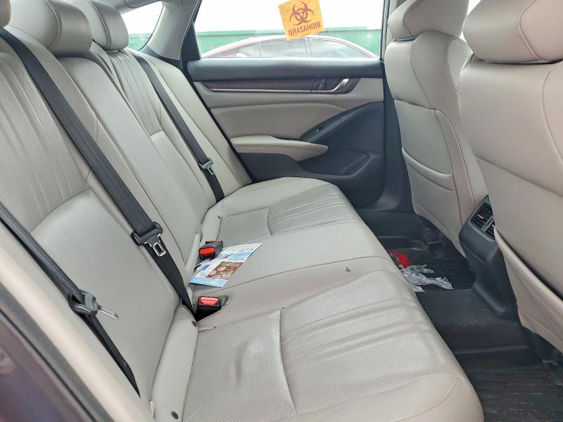 2020 Honda Accord მანქანა იყიდება აუქციონზე, vin: 1HGCV1F57LA005719, აუქციონის ნომერი: 58235826