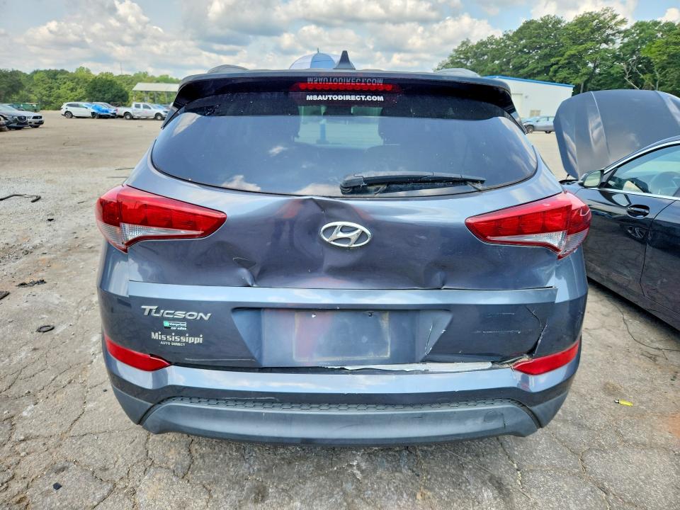 58898786 :رقم المزاد ، KM8J33A46JU663500 vin ، 2018 Hyundai Tucson مزاد بيع
