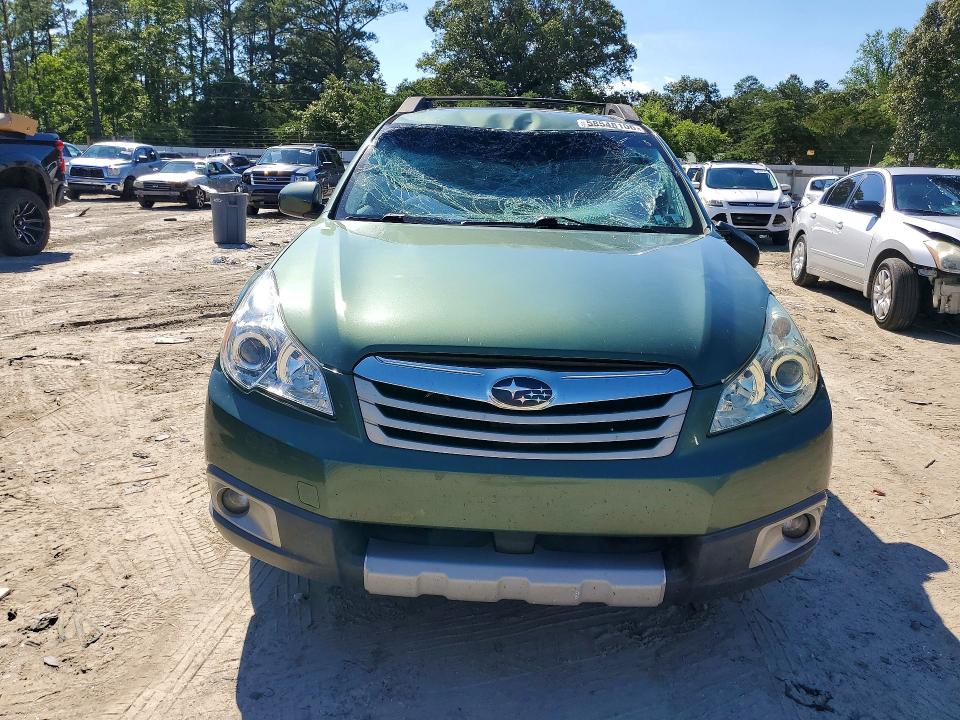 58548106 :رقم المزاد ، 4S4BRBKC3B3411116 vin ، 2011 Subaru Outback مزاد بيع