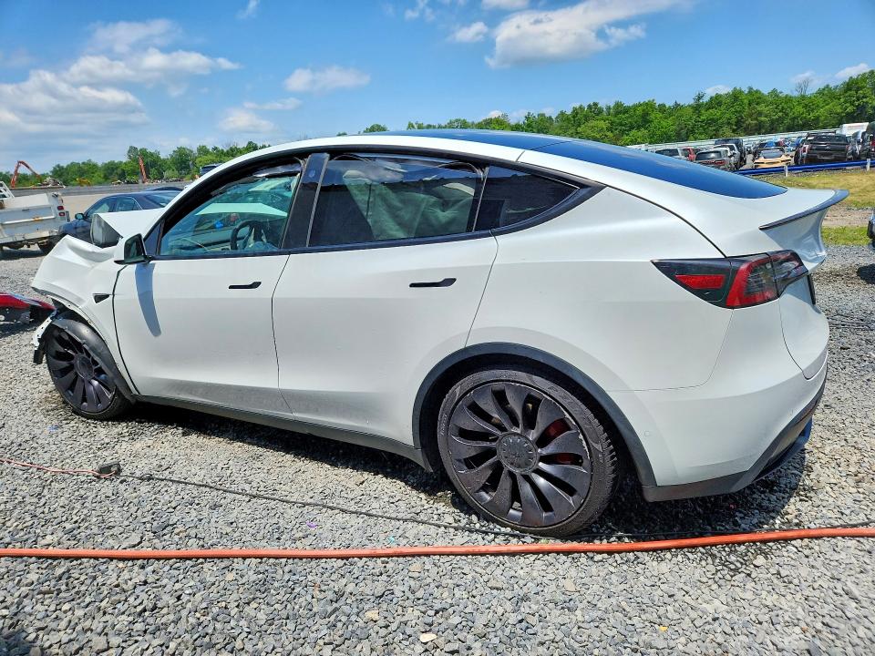 Продажа на аукционе авто 2022 Tesla Model Y, vin: 7SAYGDEF5NF308747, номер лота: 57138836