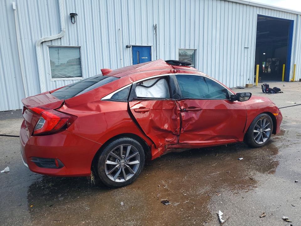 Продажа на аукционе авто 2019 Honda Civic, vin: 19XFC1F32KE014565, номер лота: 58621436