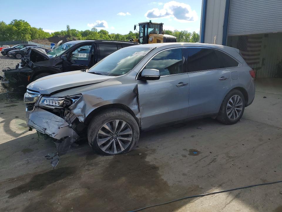 Aukcja sprzedaży 2016 Acura Mdx, vin: 5FRYD4H49GB022661, numer aukcji: 54999186