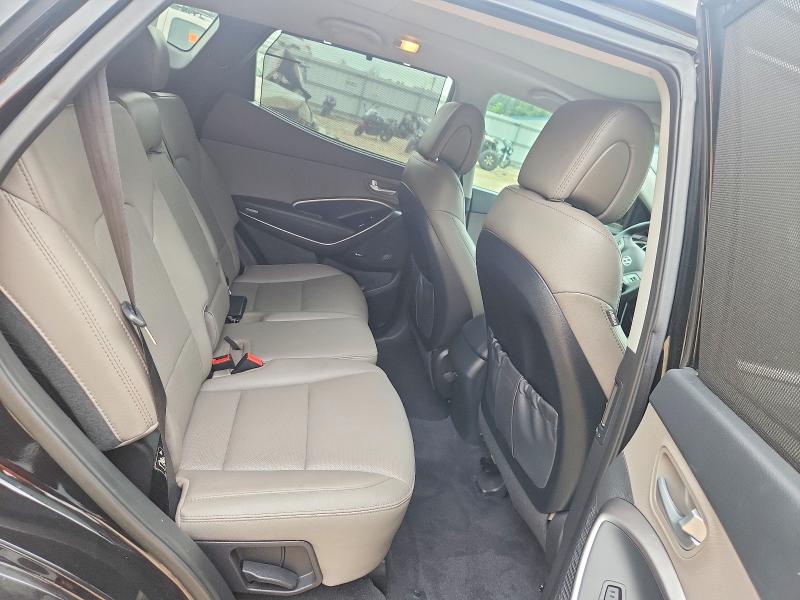 2017 Hyundai Santa Fe Sport მანქანა იყიდება აუქციონზე, vin: 5XYZW4LA4HG385229, აუქციონის ნომერი: 57001346