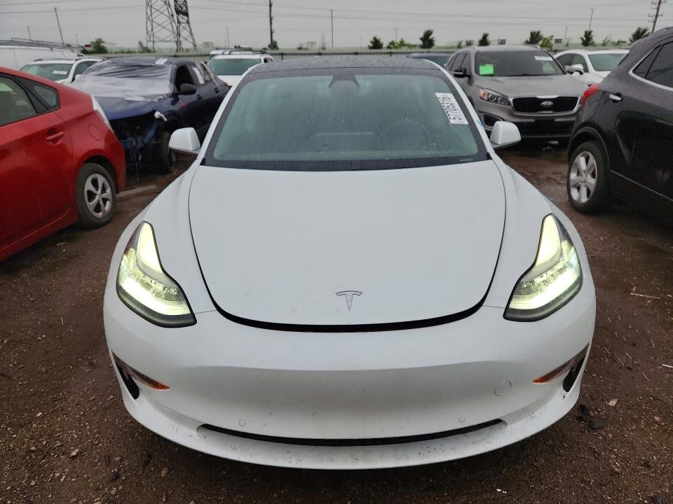 Aukcja sprzedaży 2019 Tesla Model 3, vin: 5YJ3E1EA0KF484827, numer aukcji: 57705316