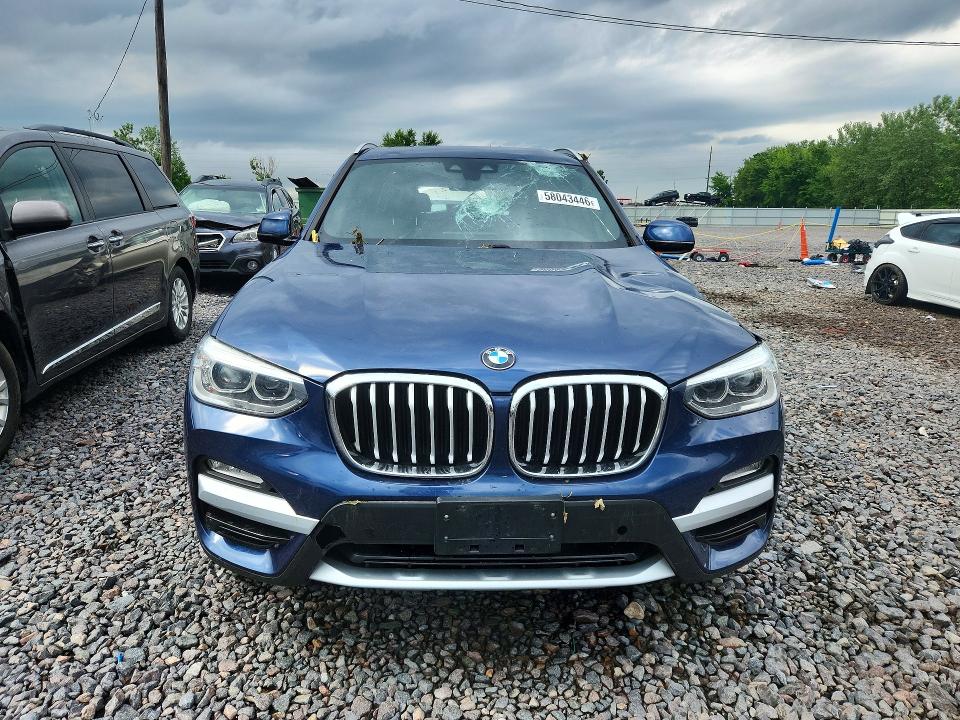Aukcja sprzedaży 2019 Bmw X3, vin: 5UXTR9C57KLD96963, numer aukcji: 58043446