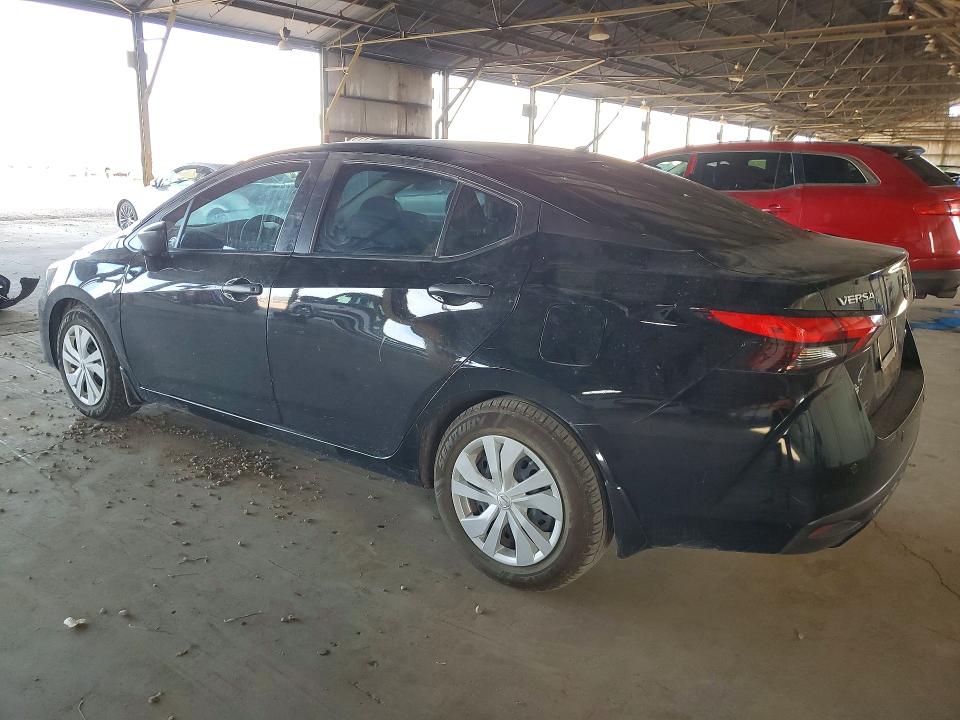 56995206 :رقم المزاد ، 3N1CN8DV1RL837538 vin ، 2024 Nissan Versa مزاد بيع