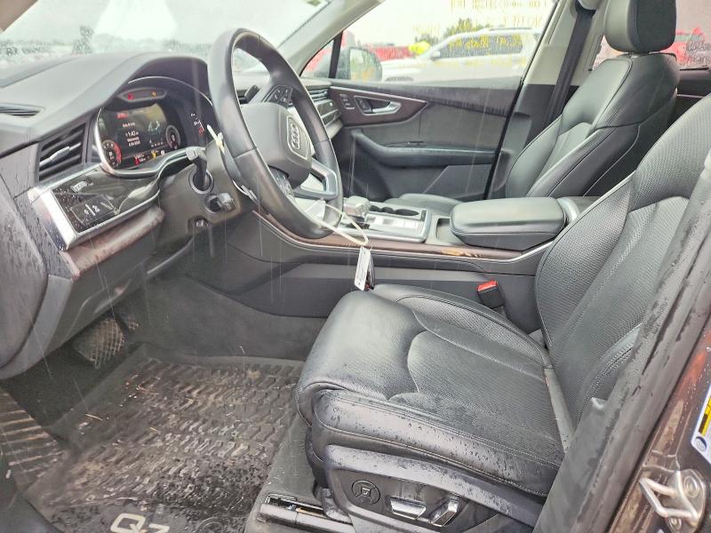 58104706 :رقم المزاد ، WA1VXAF78MD015544 vin ، 2021 Audi Q7 مزاد بيع