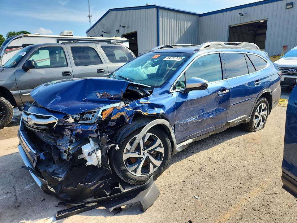 54792176 :رقم المزاد ، 4S4BTAPC1L3152521 vin ، 2020 Subaru Outback مزاد بيع