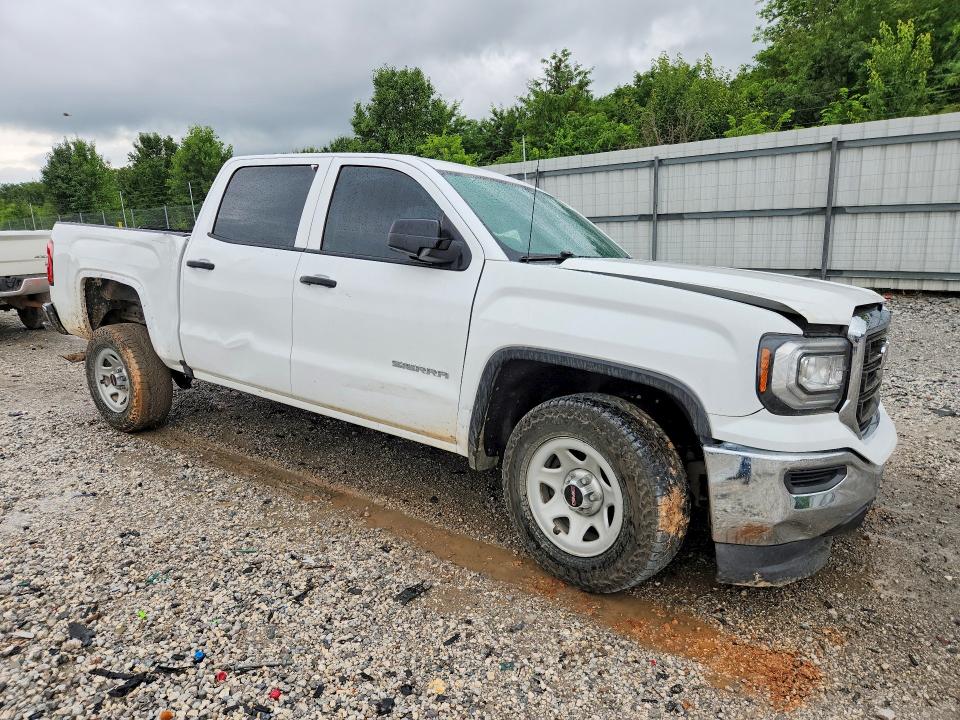 58504186 :رقم المزاد ، 3GTP1LEC5HG373770 vin ، 2017 Gmc Sierra مزاد بيع