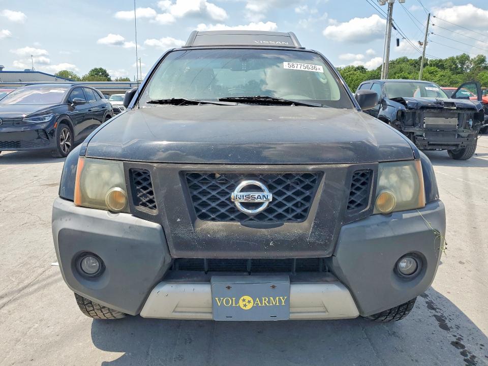 58775636 :رقم المزاد ، 5N1AN08W09C501931 vin ، 2009 Nissan Xterra مزاد بيع