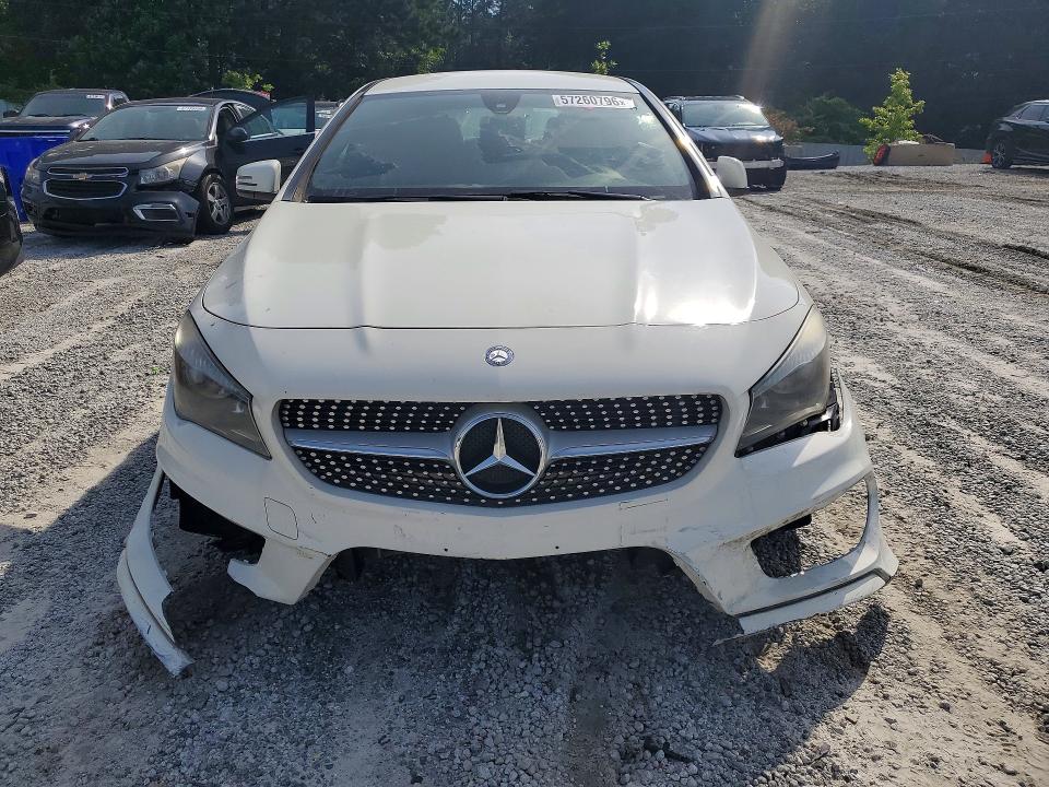 57260796 :رقم المزاد ، WDDSJ4EB2FN182695 vin ، 2015 Mercedes-benz Cla مزاد بيع