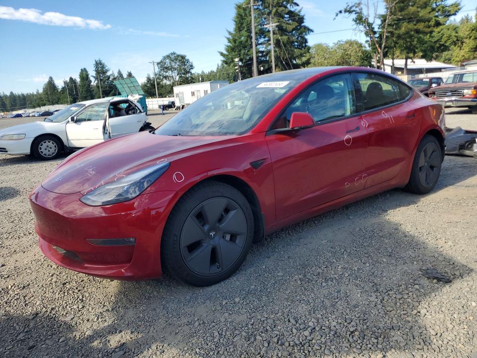 Продажа на аукционе авто 2021 Tesla Model 3, vin: 5YJ3E1EB2MF019767, номер лота: 56302466