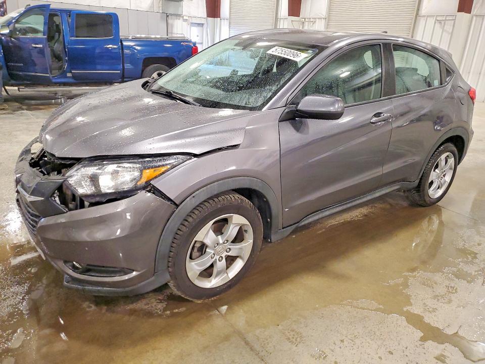 2016 Honda Hr-v მანქანა იყიდება აუქციონზე, vin: 3CZRU6H33GM747980, აუქციონის ნომერი: 57550096