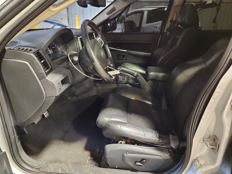 2008 Jeep Grand Cherokee მანქანა იყიდება აუქციონზე, vin: 1J8HR78318C136270, აუქციონის ნომერი: 55791746