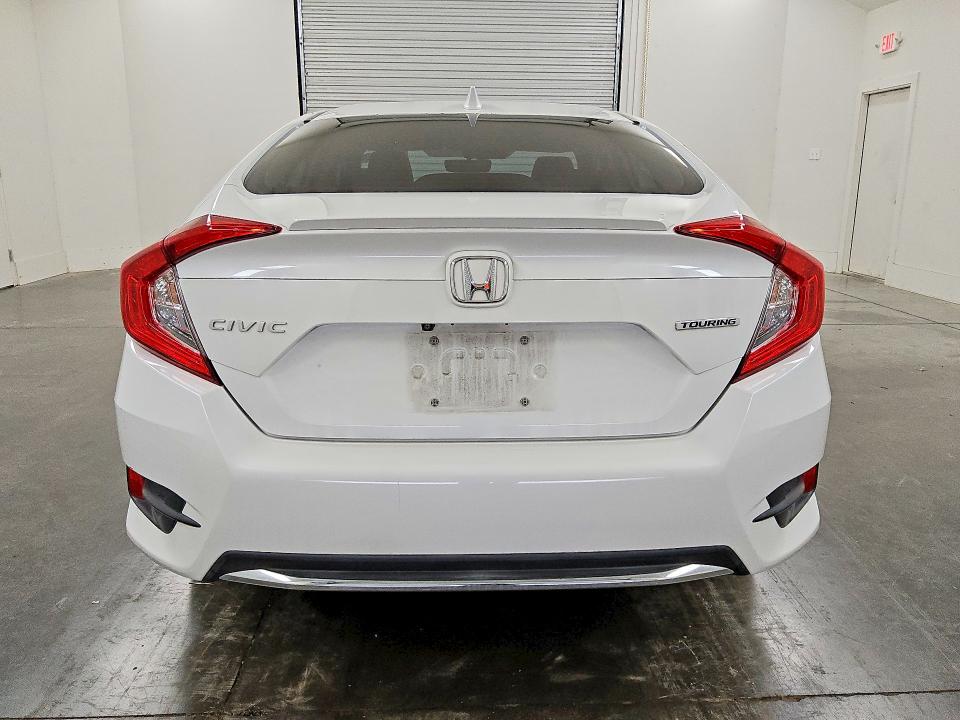 55397066 :رقم المزاد ، 19XFC1F96LE020729 vin ، 2020 Honda Civic مزاد بيع