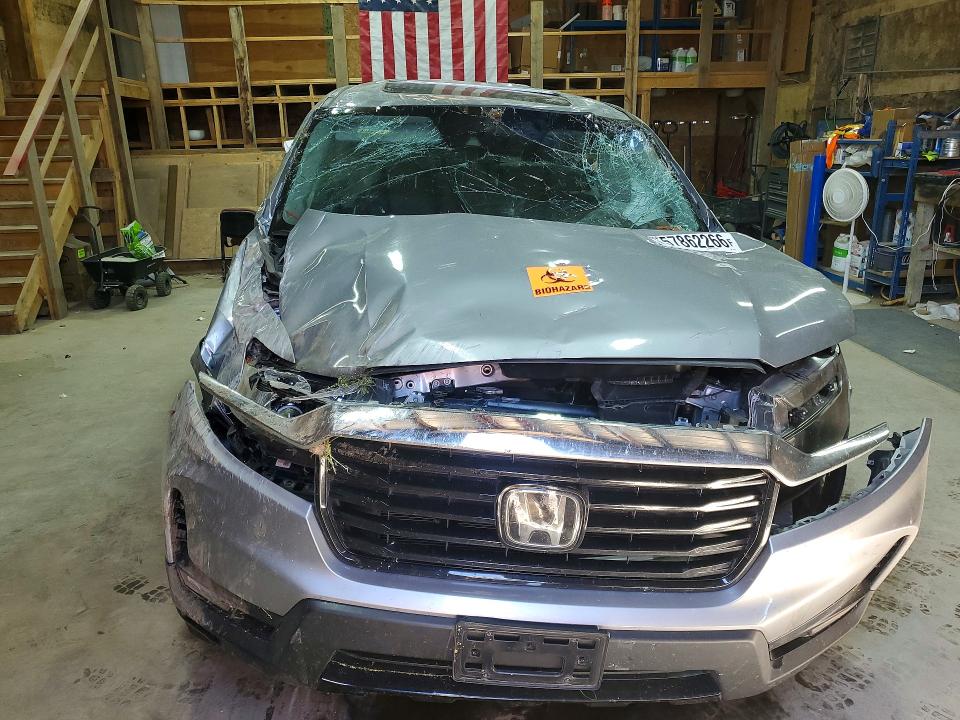 2023 Honda Ridgeline მანქანა იყიდება აუქციონზე, vin: 5FPYK3F79PB054712, აუქციონის ნომერი: 57862266