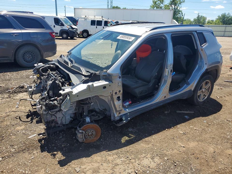 2019 Jeep Compass მანქანა იყიდება აუქციონზე, vin: 3C4NJDCB2KT854257, აუქციონის ნომერი: 49089956