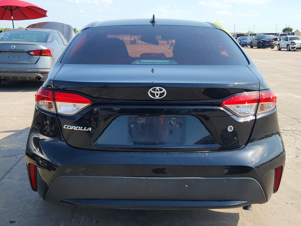 58483706 :رقم المزاد ، 5YFDPRAE9LP062020 vin ، 2020 Toyota Corolla مزاد بيع