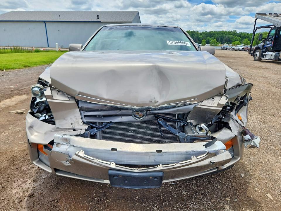 2003 Cadillac Cts მანქანა იყიდება აუქციონზე, vin: 1G6DM57N430175430, აუქციონის ნომერი: 57360656
