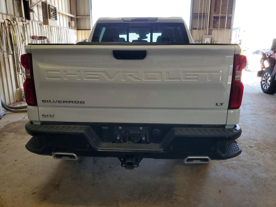 55080696 :رقم المزاد ، 3GCUDFE87PG323538 vin ، 2023 Chevrolet Silverado مزاد بيع