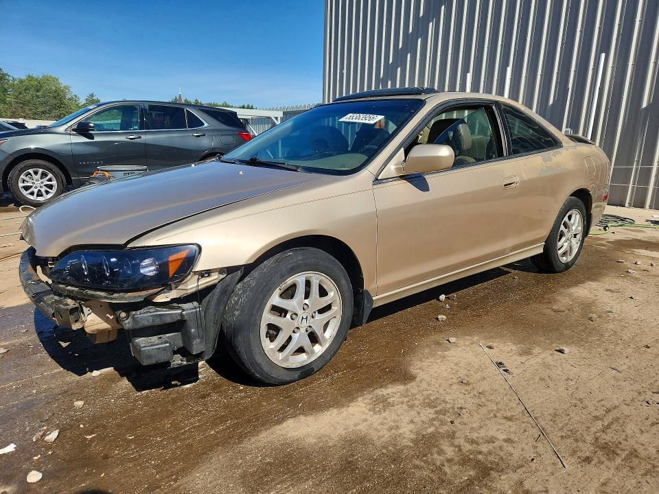 2001 Honda Accord მანქანა იყიდება აუქციონზე, vin: 1HGCG22561A011580, აუქციონის ნომერი: 55363956