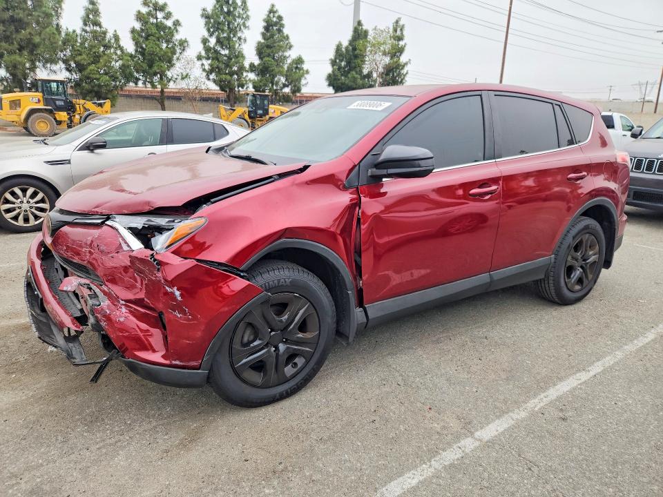Aukcja sprzedaży 2018 Toyota Rav4, vin: 2T3ZFREV2JW494549, numer aukcji: 58089006