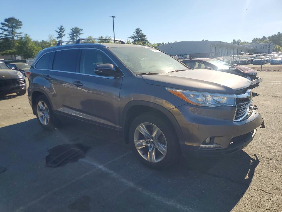 Aukcja sprzedaży 2016 Toyota Highlander, vin: 5TDDKRFH9GS312273, numer aukcji: 55461196