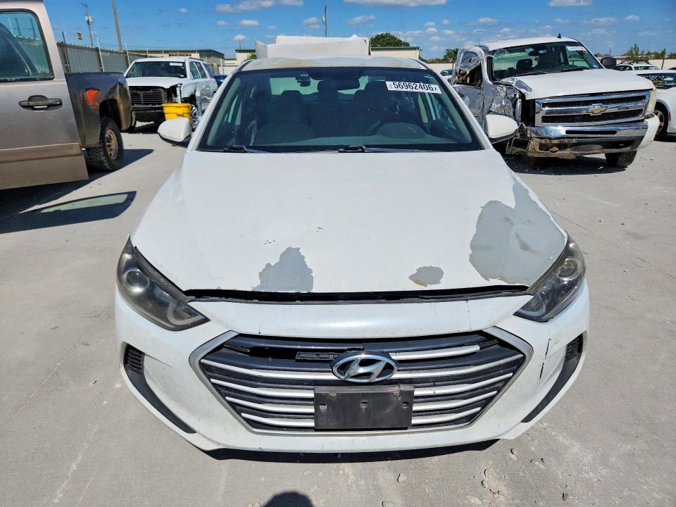 Продажа на аукционе авто 2018 Hyundai Elantra, vin: 5NPD74LF2JH227666, номер лота: 56962406