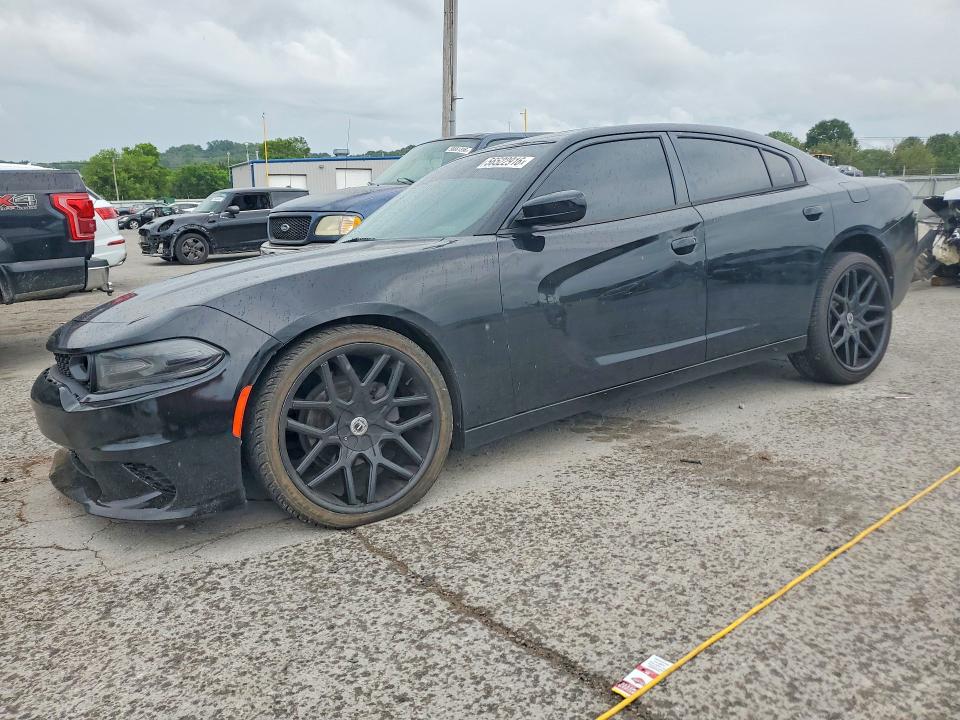 2015 Dodge Charger მანქანა იყიდება აუქციონზე, vin: 2C3CDXHG7FH854522, აუქციონის ნომერი: 56522916