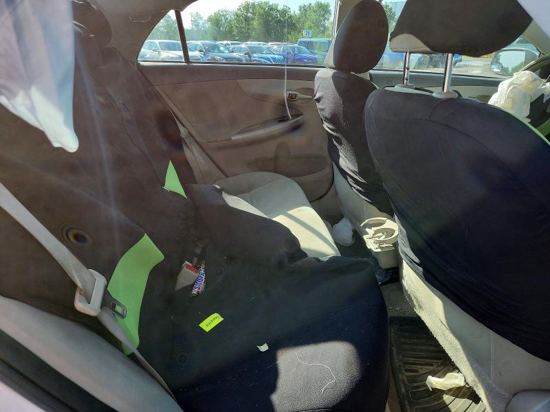 57020996 :رقم المزاد ، 1NXBU4EE7AZ218872 vin ، 2010 Toyota Corolla مزاد بيع
