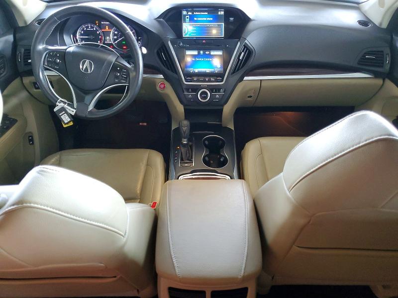 2014 Acura Mdx მანქანა იყიდება აუქციონზე, vin: 5FRYD4H20EB031471, აუქციონის ნომერი: 59304346