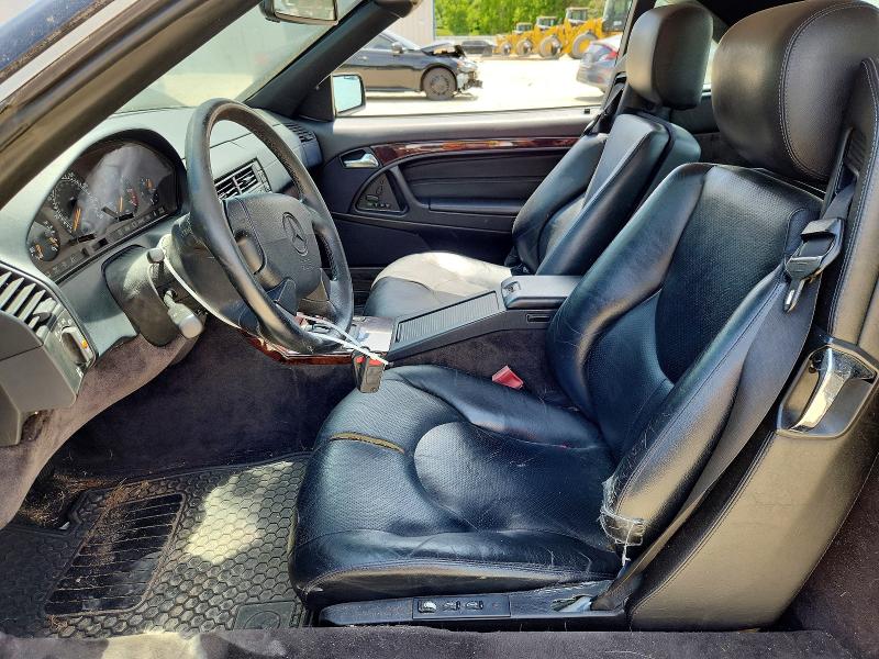 Aukcja sprzedaży 1998 Mercedes-benz Sl, vin: WDBFA67F3WF169129, numer aukcji: 56581756