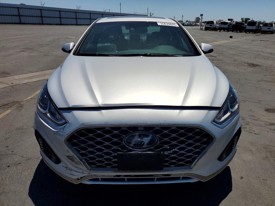 Продаж на аукціоні авто 2019 Hyundai Sonata, vin: 5NPE34AFXKH815030, номер лоту: 55639626