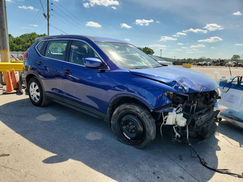 55335586 :رقم المزاد ، KNMAT2MV2JP518729 vin ، 2018 Nissan Rogue مزاد بيع